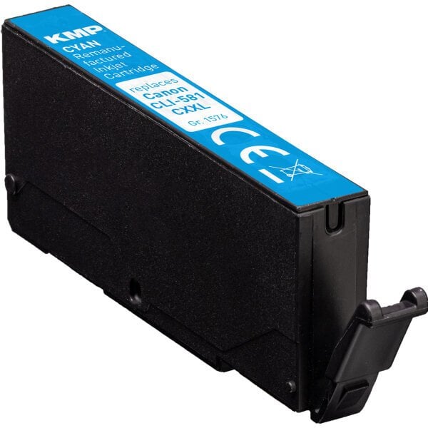 Tusz KMP Tusz zastępuje Canon CLI-551 C XL 6444B001