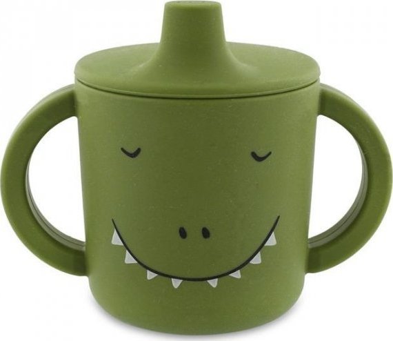 Trixie Dinozaur Silikonowy Kubek Niekapek