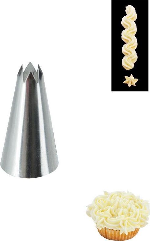 Orion Tylka, końcówka do dekoracji GWIAZDA uniwersalny