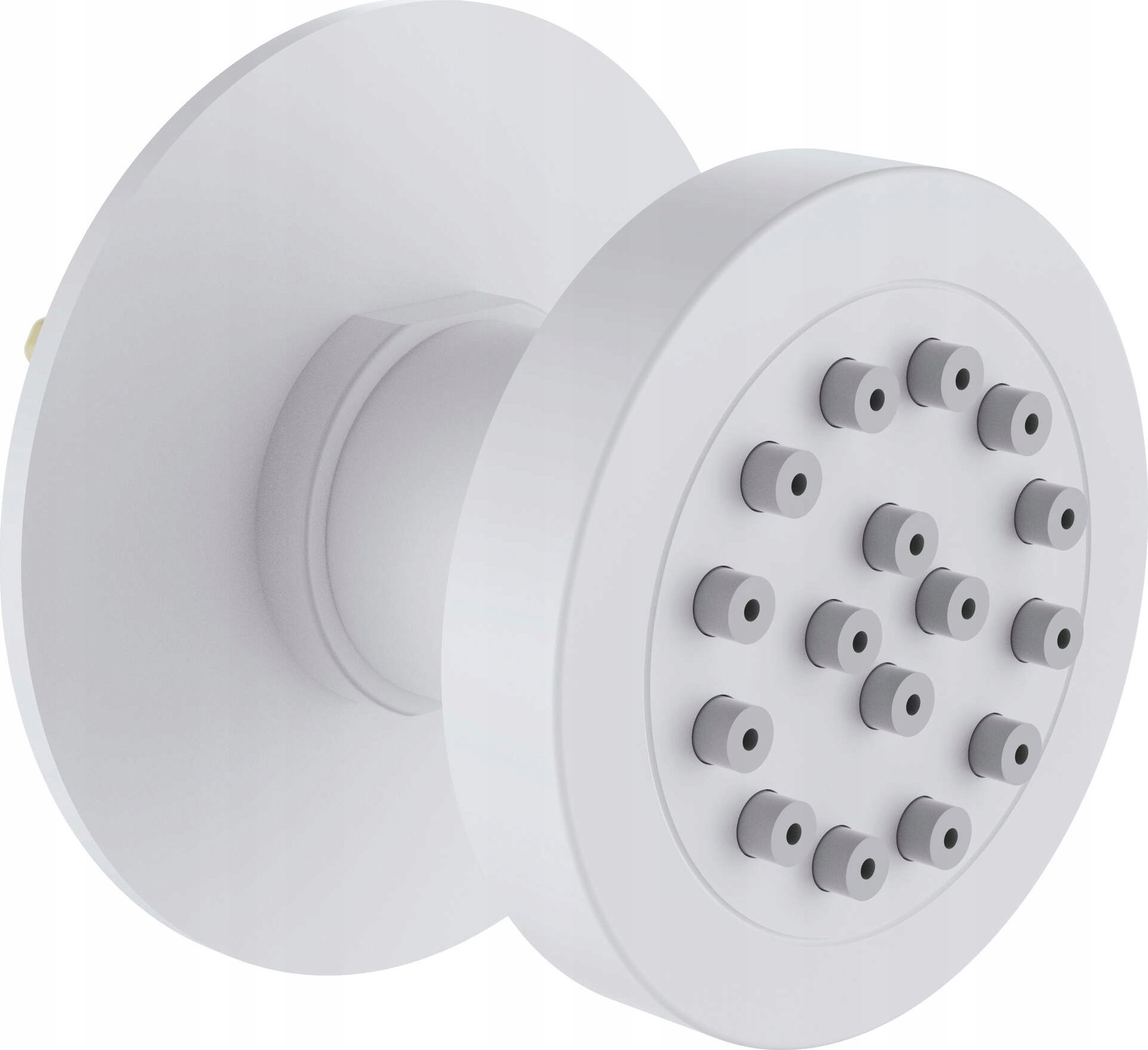 Deante Dysza prysznicowa okrągła podtynkowa