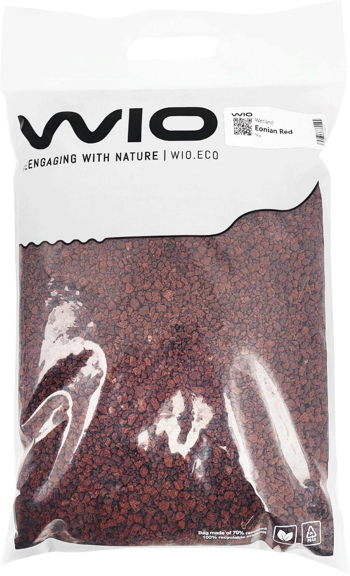 Substral WIO Red Eonian Wetland substrat, dla roślin, piasek, czerwony, 5kg, worek