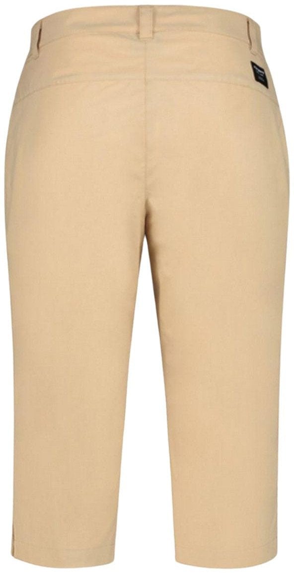 Icepeak moteriškos 3/4 kelnės ATTICA, smėlio spalvos