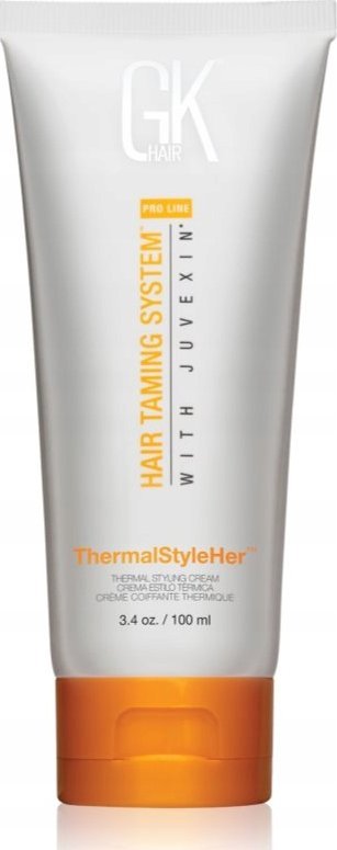 GK HAIR (Global Keratin) Global Keratin, Global Keratin, Hair Cream Treatment, For Thermal Protection, 100 ml For Women