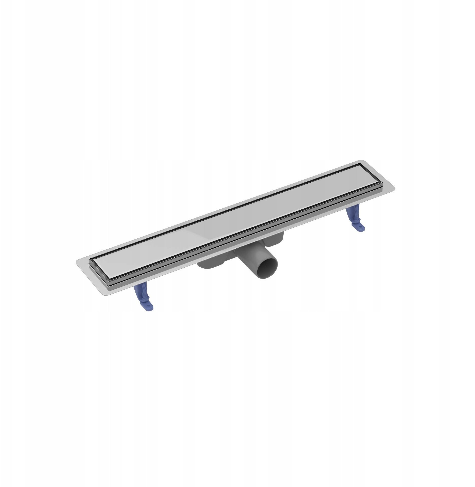 Cersanit Odpływ liniowy z rusztem dwustronnym TAKO 60 stal (S907-008)