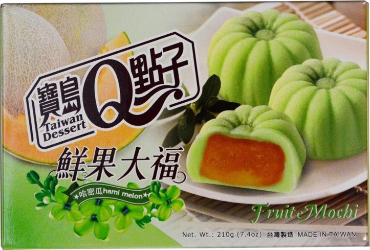 Fruit Mochi Hami Melon