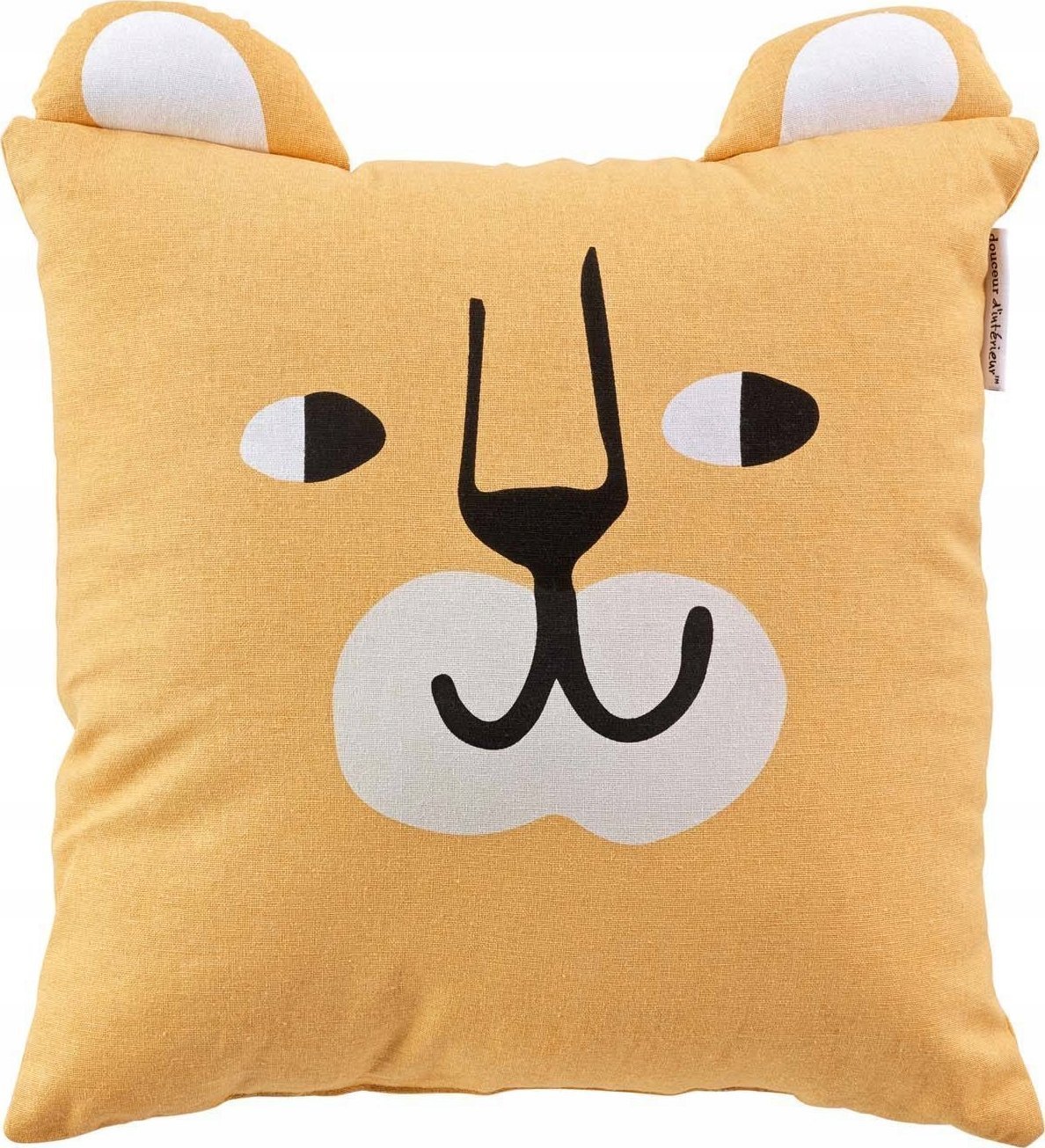 Douceur d`Interieur Ozdobna poduszka z uszkami ETOILINE, 40 x 40 cm