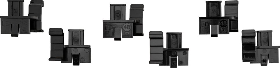 REALWEAR MSA Helm Clips Right Eye User 3 Paare