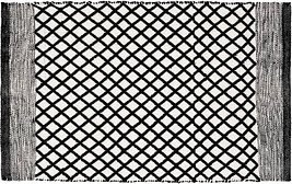 Wenko Dywanik łazienkowy 50x80cm czarny