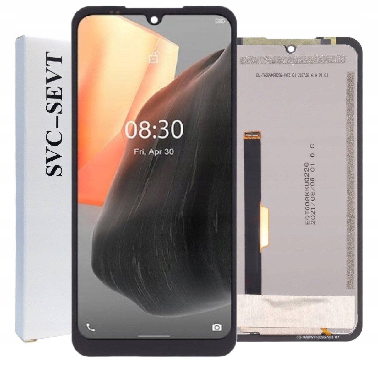 Zila WYŚWIETLACZ EKRAN LCD DO ULEFONE ARMOR 8