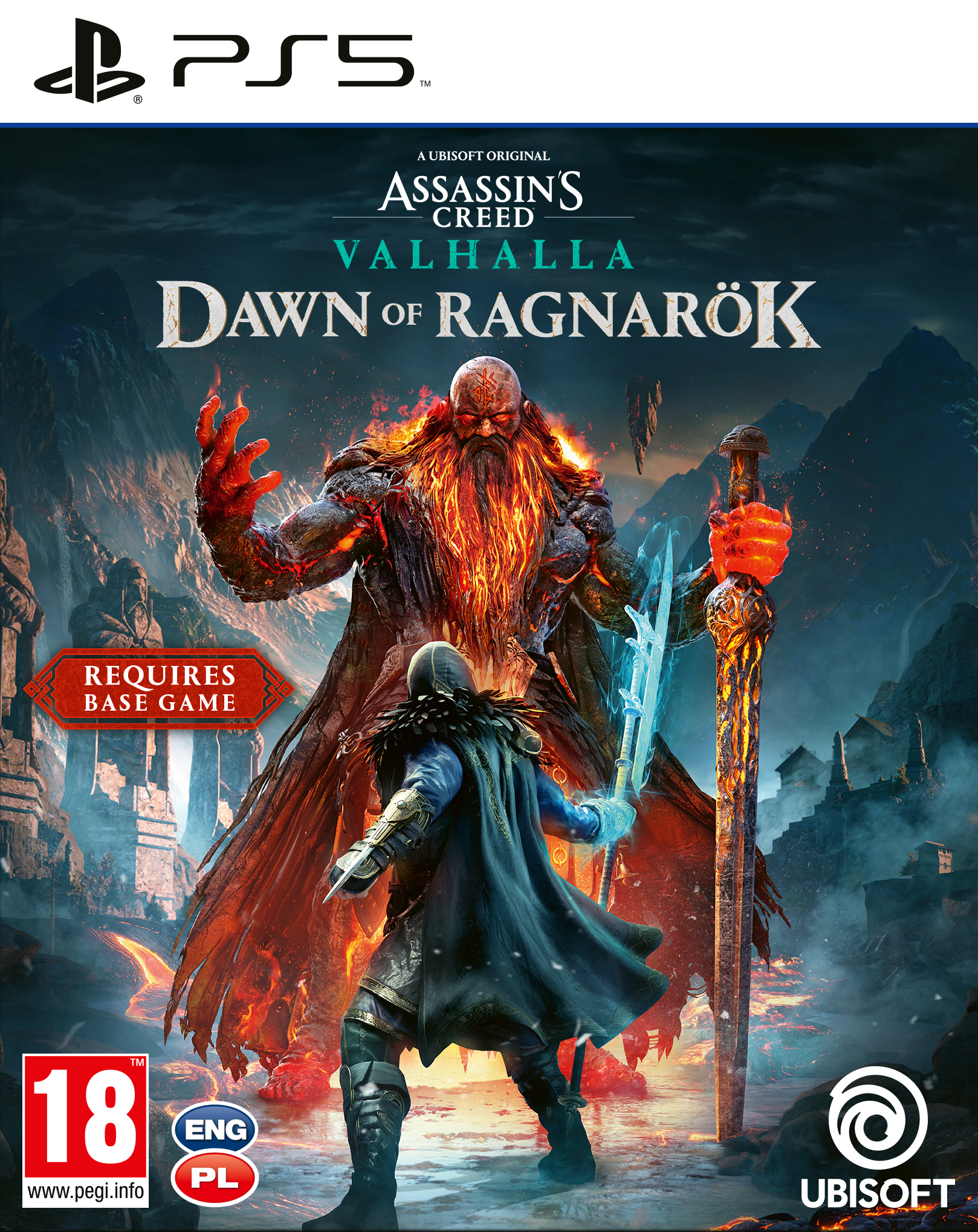 Assassin's Creed Valhalla - Dawn of Ragnarok PS5