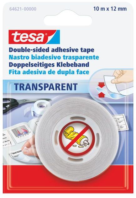 Tesa taśma biurowa dwustronna (64621-00000-04 TS)