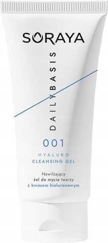 Soraya Daily Basis Nawilżający żel do mycia twarzy z kwasem hialuronowym 150 ml