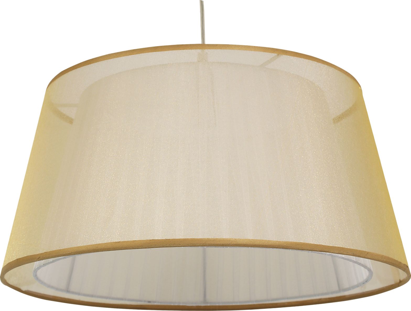 Lampa wisząca Candellux CHARLIE klasyczna złoty (31-24961)