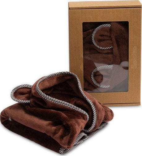 Sensillo SZLAFROCZEK MIĘKKI MIŚ BRĄZOWY