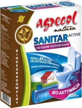 Agrecol Preparat do szamb i oczyszczalni ścieków 25 g