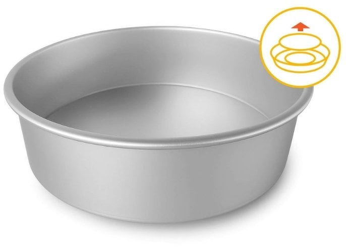 Cake form with removable base Professional O20x7 5cm 8006043022926