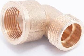 SIZER Kolano mufowo-nyplowe 1/2" SIZER 125