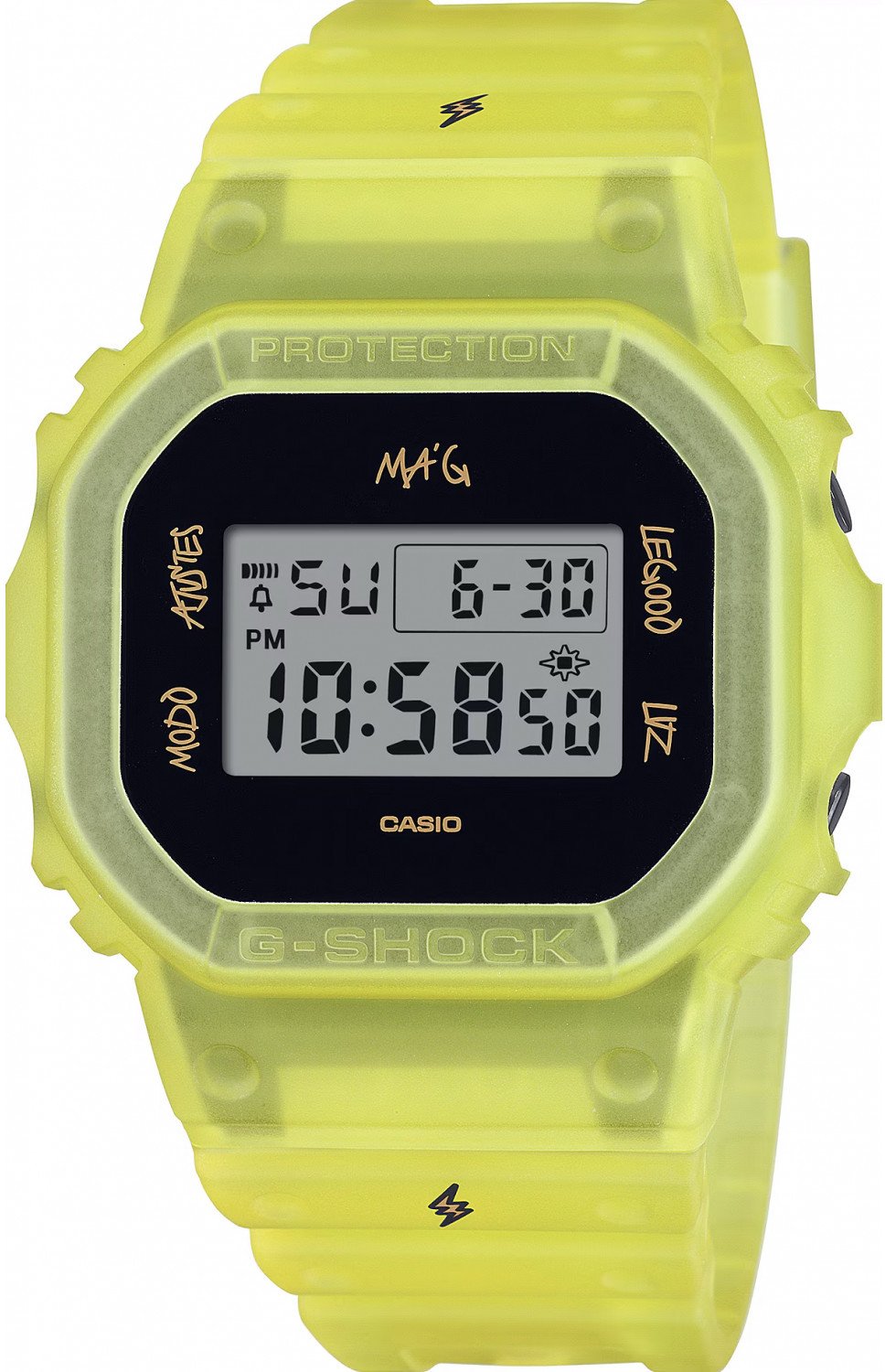 Casio G-Shock DWE-5600JB-1A9ER 200m czarny