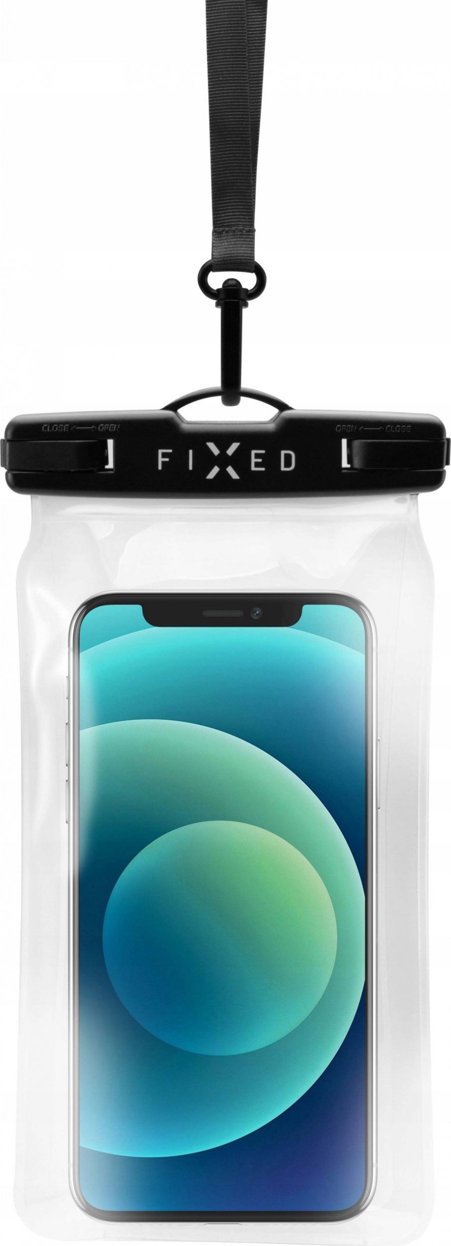 Fixed Etui wodoodporne, obudowa uniwersalna Fixed, IPX8