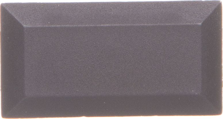 Digitus Zaślepka portu LC duplex do Patch Panela czarna LC AL-BP-LCD /100szt/