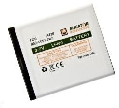 Bateria Aligator baterie A420/V500, Li-Ion 900 mAh - 95ALPB6