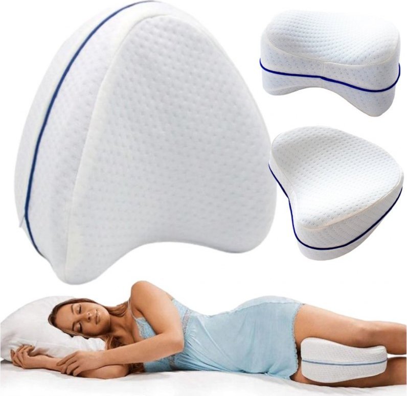 PrzydaSie Poduszka Ortopedyczna Klin Pod Nogi Między Kolana