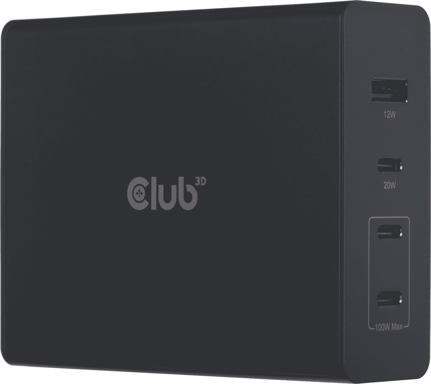 Ładowarka Club 3D 1x USB-A 3x USB-C (CAC-1906)