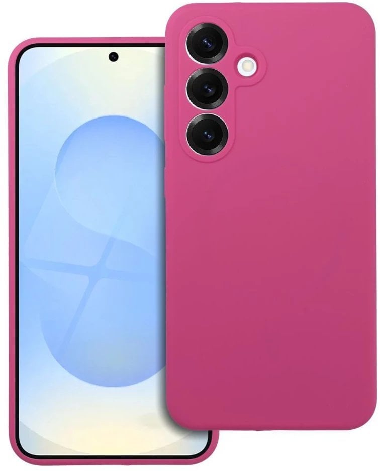 Futerał SILICONE 2mm do XIAOMI REDMI 15 4G róż