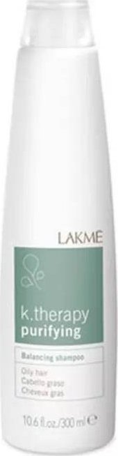 Lakme K. Therapy Purifying Szampon do włosów przetłuszczających się regulujący wydzielanie sebum, 300 ml