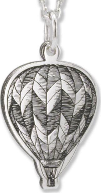 WĘC - Twój Jubiler Wisiorek srebrny z Balon- 1