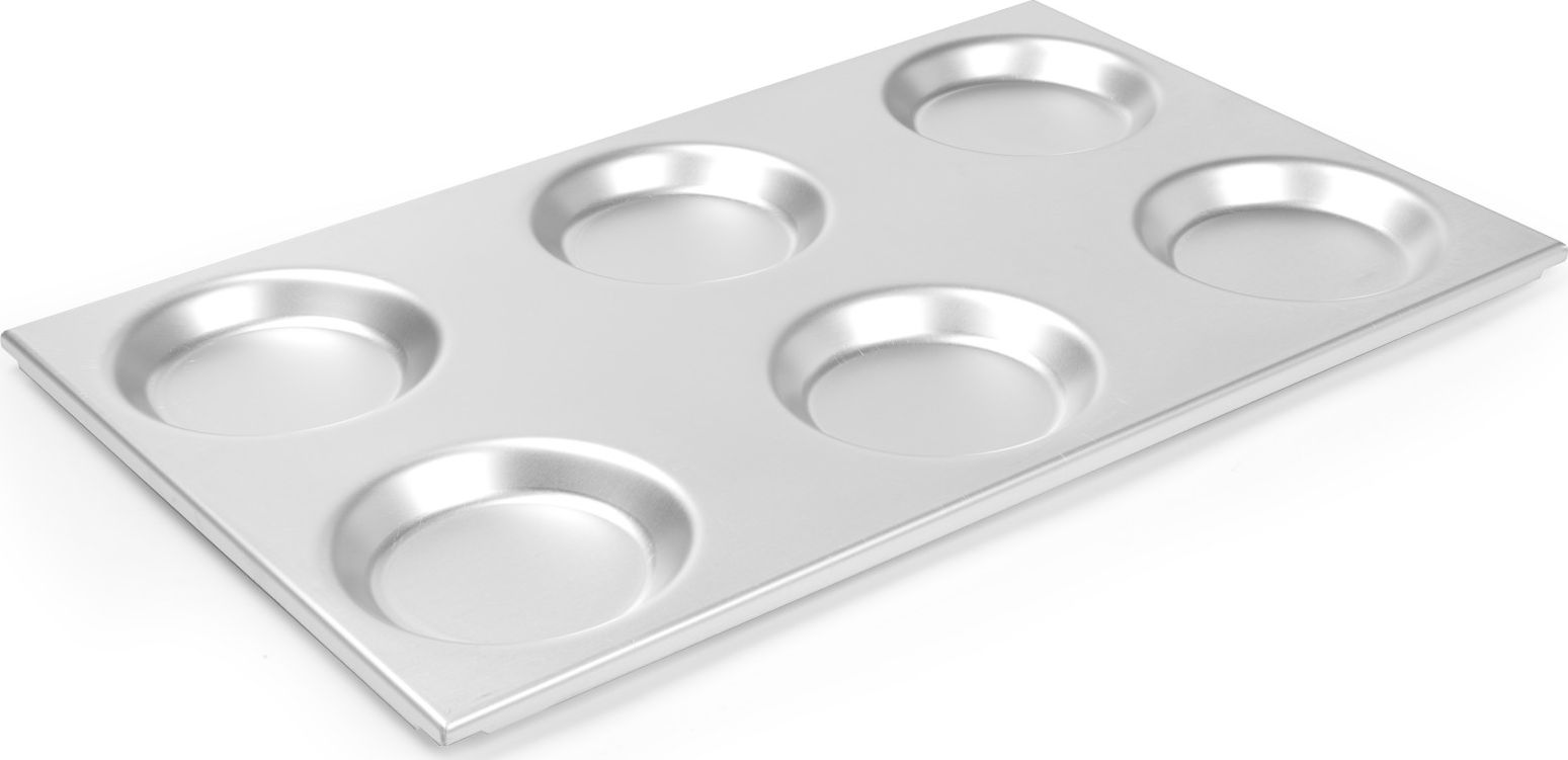 Hendi do serwowania metalowa 53x32.5cm