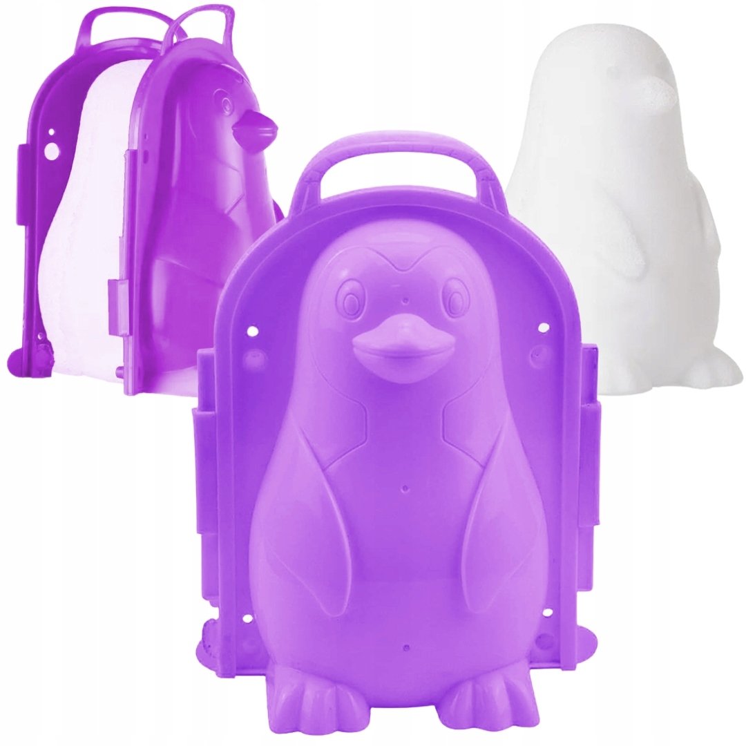 Foremka do piasku pingwin MIX