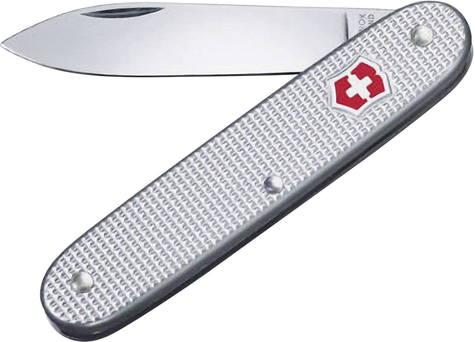 Victorinox Scyzoryk srebrny, aluminium chropowate, 93mm