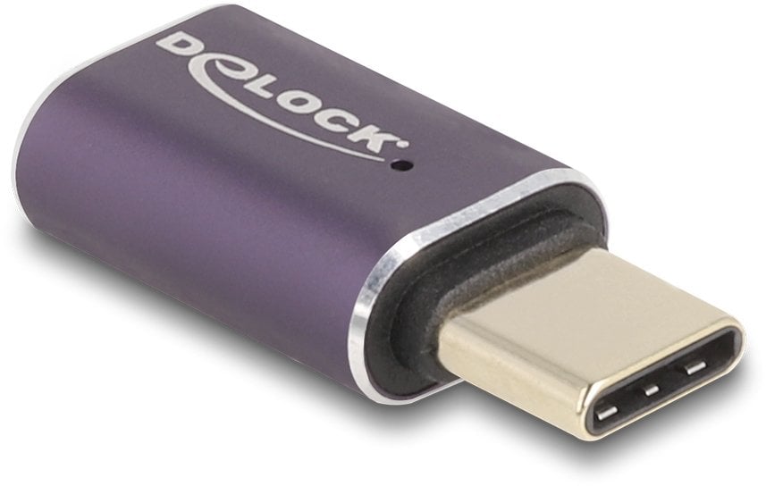 Delock USB adapter 24 pin USB-C (M) to 24 pin USB-C (W) (60286)