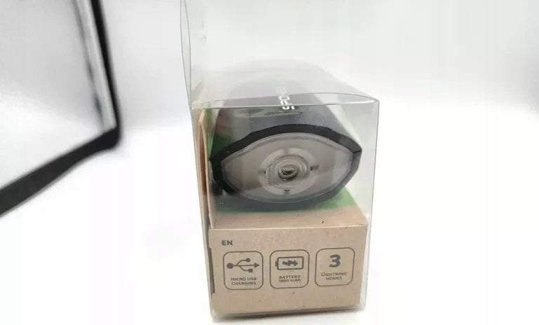 Alkotest Lampka rowerowa z klaksonem Spokey RAINI