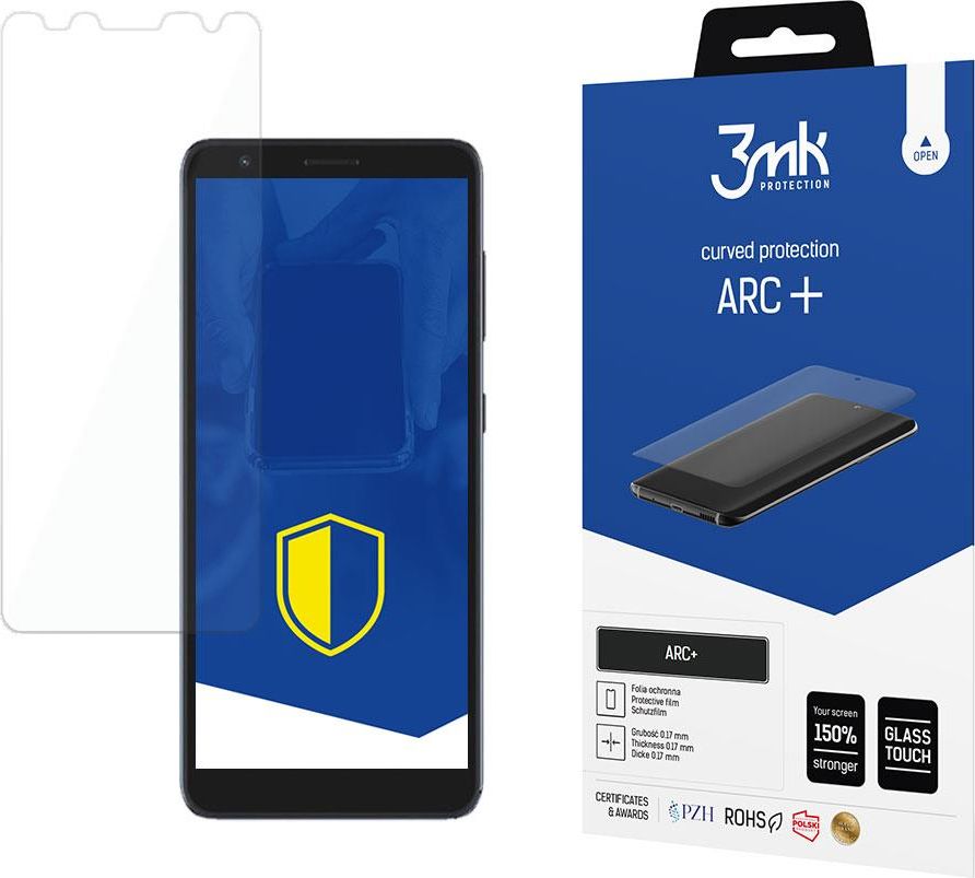 3MK ZTE Blade A3 2020 - 3mk ARC+