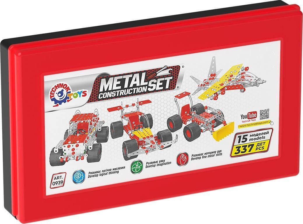 Zestaw konstrukcyjny pojazdy