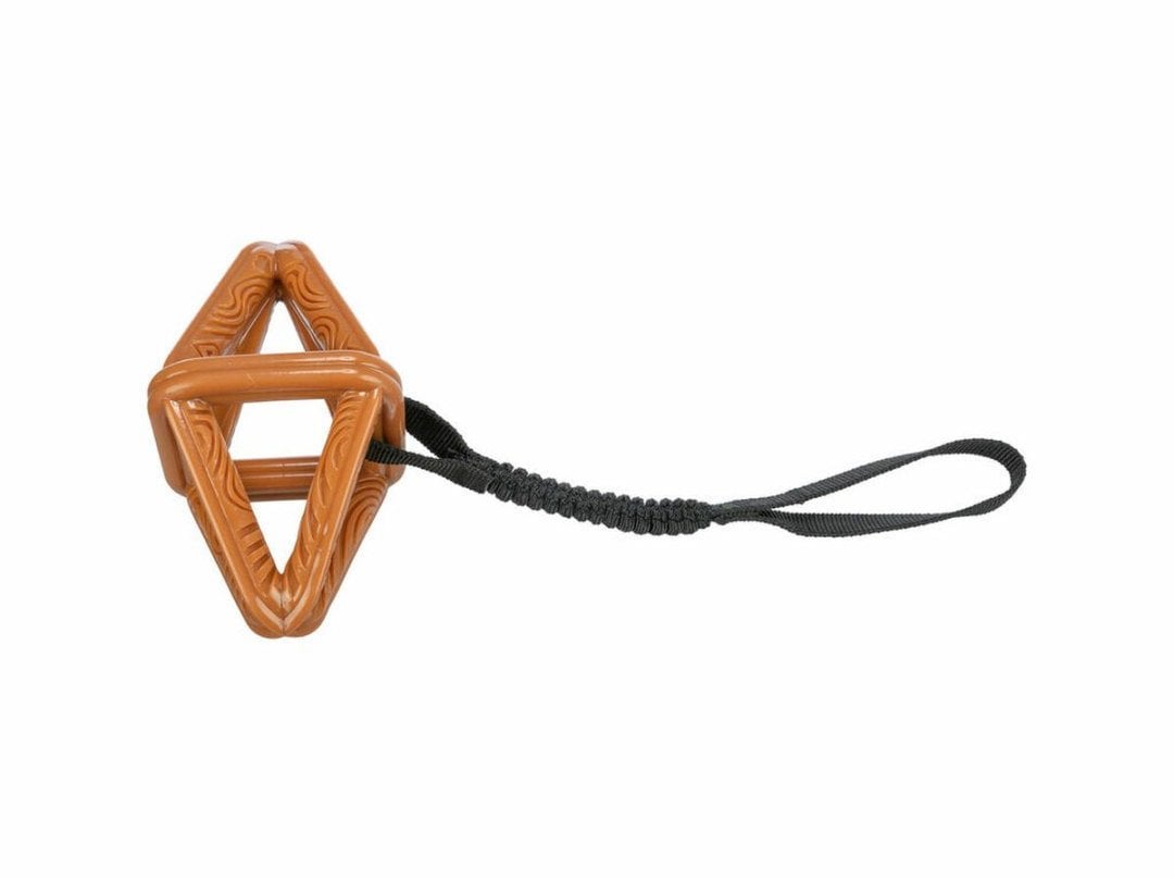 Gryzak dla psa Trixie Poliester Guma naturalna 38 cm