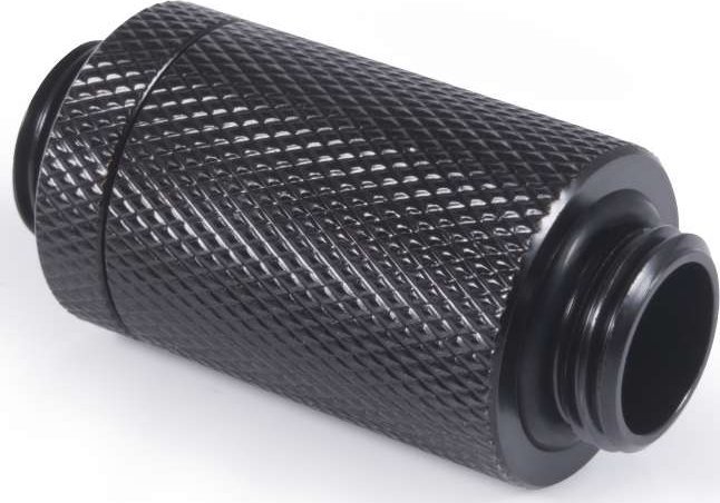 Alphacool Alphacool ES D-Plug, 31,5-46,5mm, G1/4 AG auf G1/4 AG - schwarz