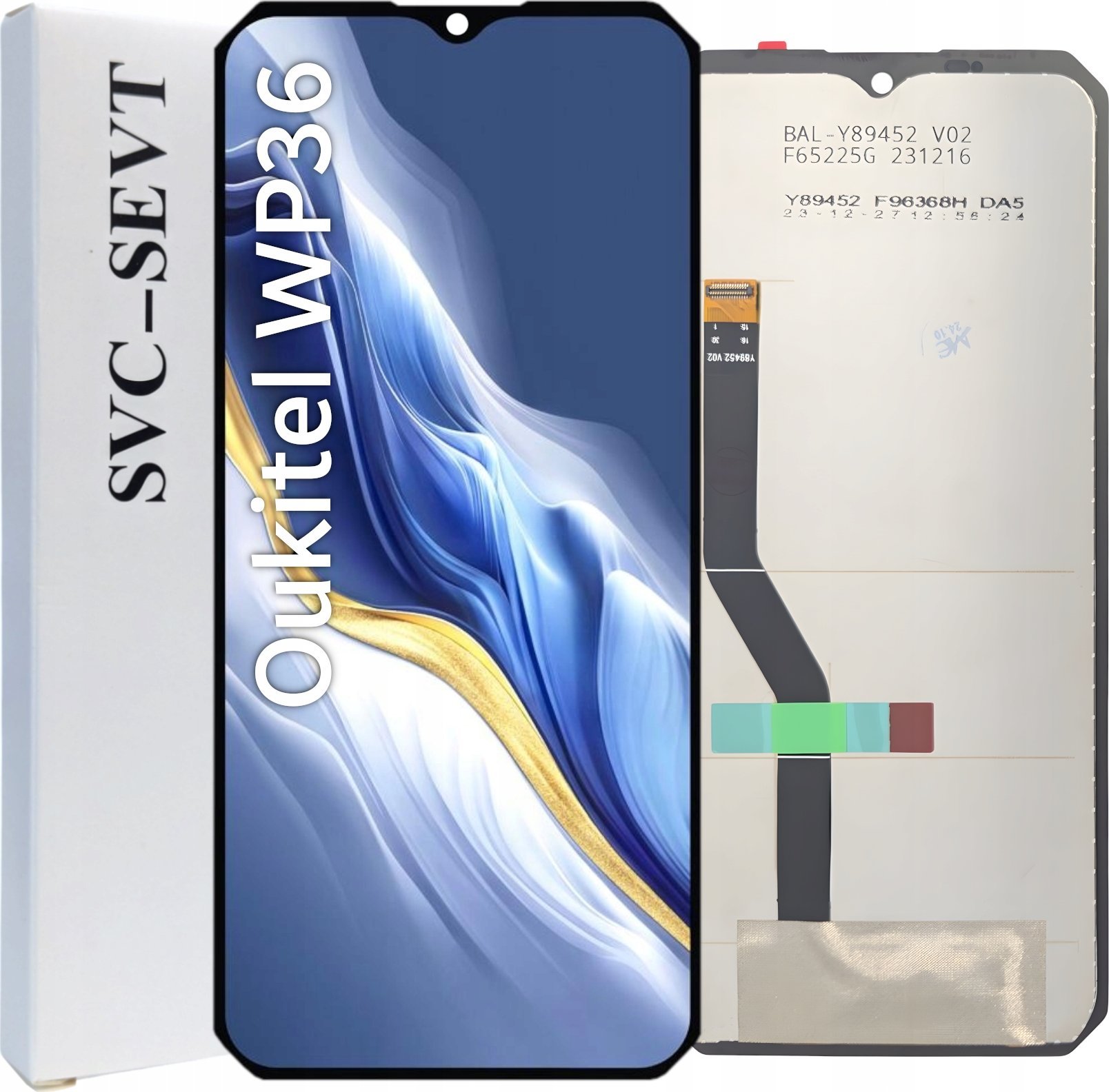 Zila WYŚWIETLACZ EKRAN LCD DO OUKITEL WP36