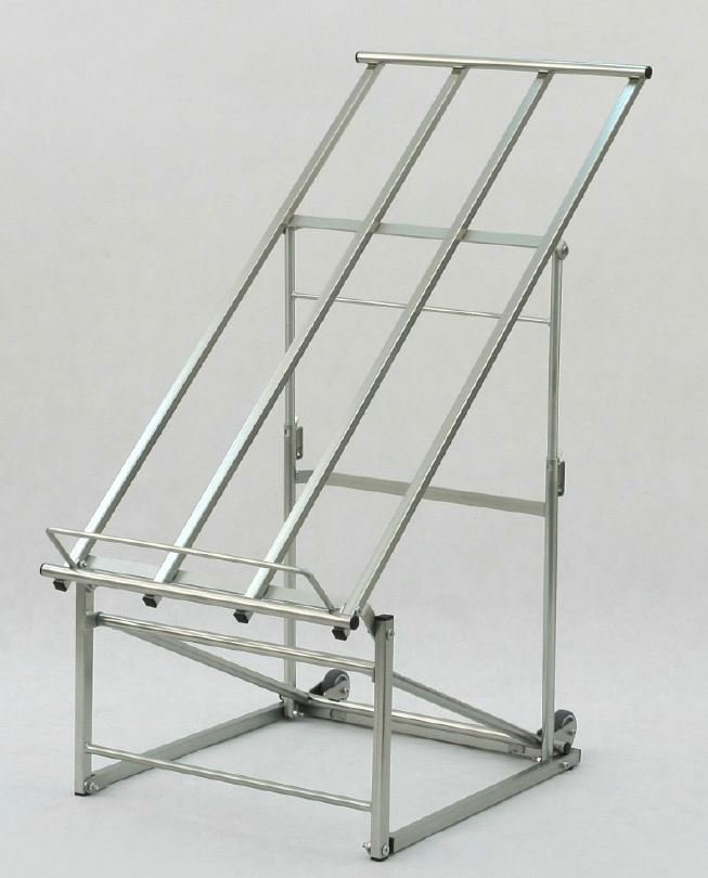 Damnix Stojak na pojemniki do ekspozycji warzyw S3 z regulacją (wym. 600x1200 mm)