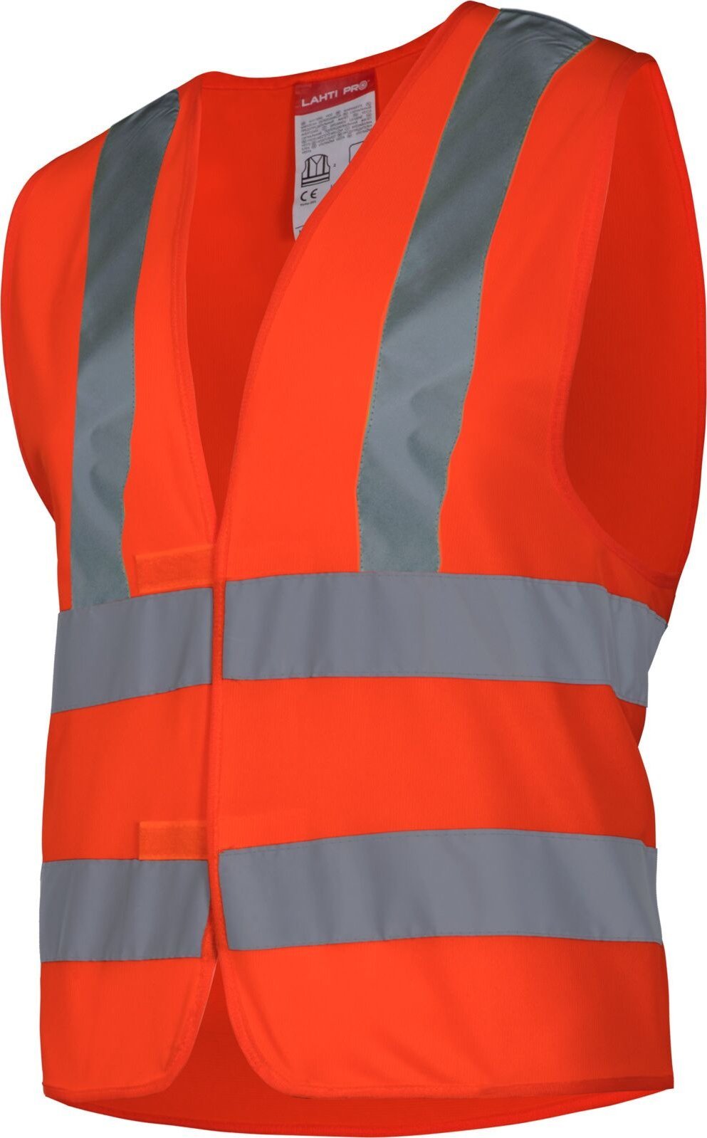 Lahti Pro Kamizelka ostrzegawcza 4 pasy, pomarańczowa, "3xl", ce,lahti