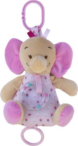 Tullo Pozytywka - słonik różowy 18 cm