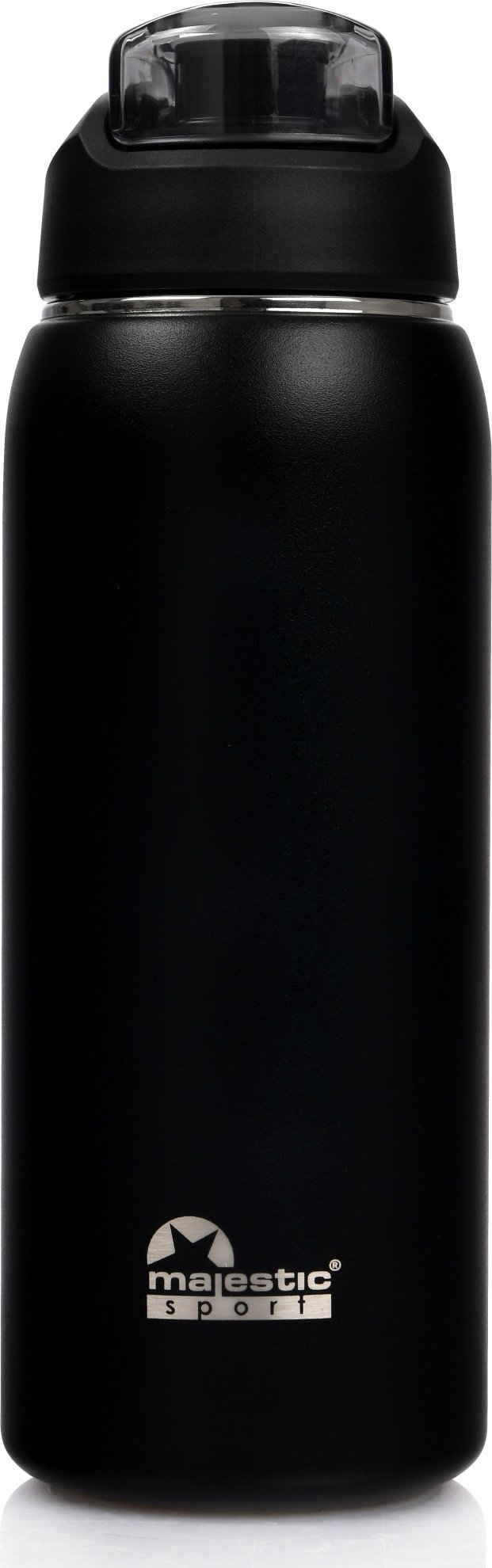 Butelka termiczna Majestic Sport Delta 750 ml czarna