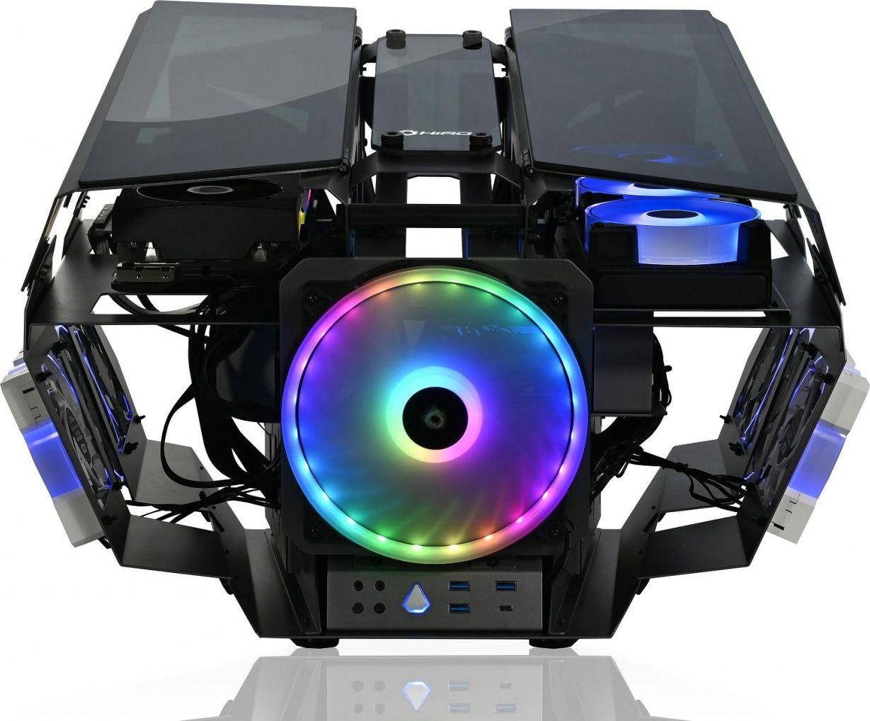 Komputer Hiro Engine V8, Core i9-11900KF, 32 GB, RTX 3080 Ti, 1 TB M.2 PCIe Windows 10 Home