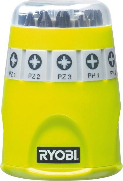 Ryobi zestaw końcówek 10 sztuk (5132002549)