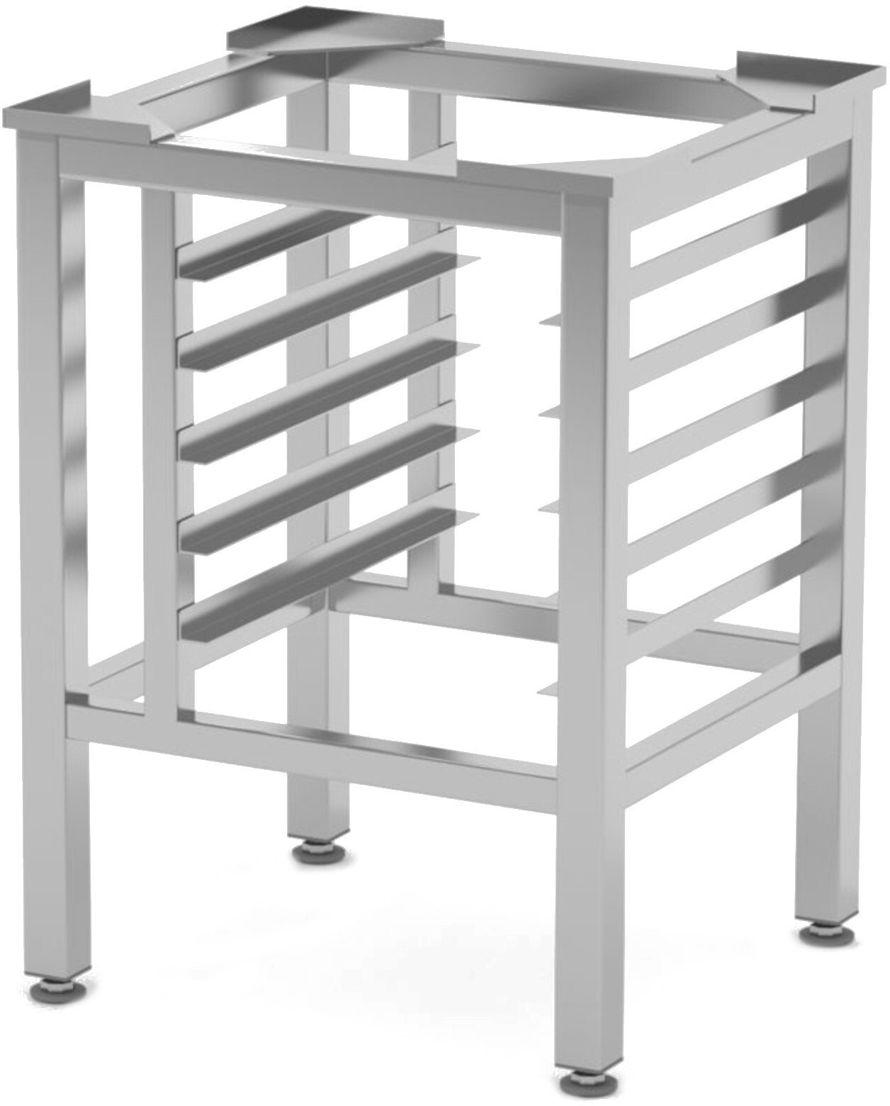 Podstawa do pieców Tecnoeka Millennial 5x GN 1/1 61x56x62 cm Podstawa do pieców Tecnoeka Millennial 5x GN 1/1 61x56x62 cm