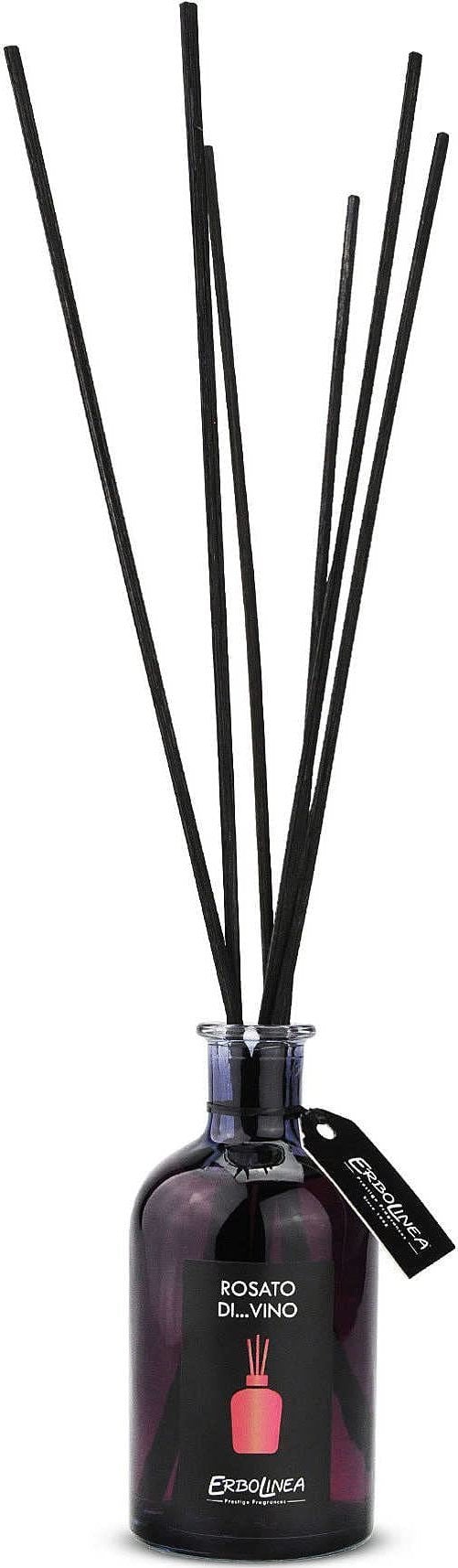 Dyfuzor zapachowy Dymo Erbolinea Kvapas namams su lazd Rosato, 250 ml ERBAMBROSA250