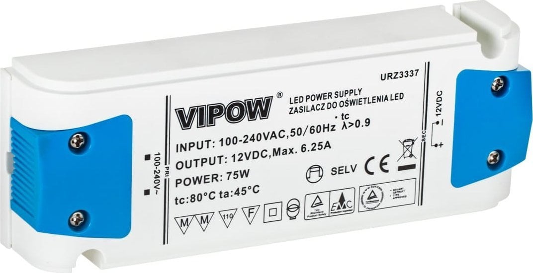 ML Zasilacz 75W do oświetlenia LED