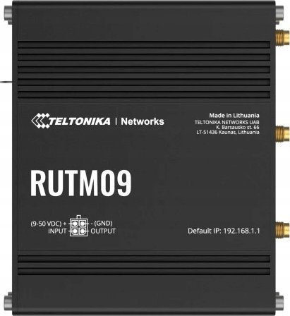 Router Teltonika RUTM09